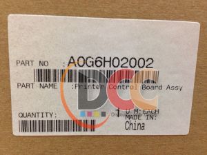 A0G6H02002 Printer Control Board Assy bizhub PRO 1051 1200 1200P