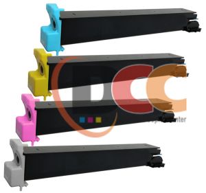 Tn312 Compatible CYMK Toner Cartridge Set for Bizhub C300 C352