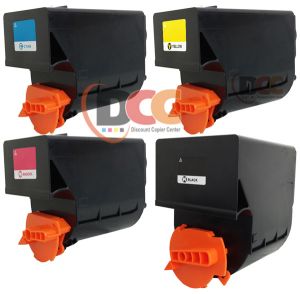 Compatible CYMK Toner Cartridge Set for C2550 C2880 GPR-23