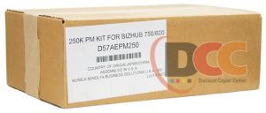 D57AEPM250 PM Kit (250k) for Bizhub 600 750