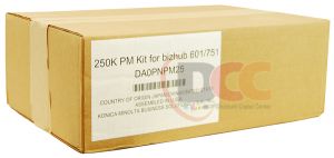 DA0PNPM25 Bizhub 601 751 Maintenance PM Kit 250K