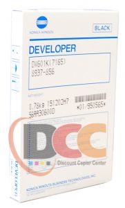 DV601K Black Developer for Konica 7165 7155 7255 7272