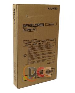 DV617Y Yellow Developer for Konica Minolta Bizhub PRESS C7000