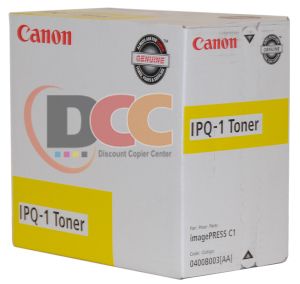 Canon IPQ-1 Yellow Toner Cartridge 0400B003AA