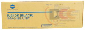 IU210K Black Imaging Unit for Bizhub C250 C252
