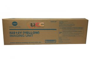 IU212Y Yellow Imaging Unit for Bizhub C200