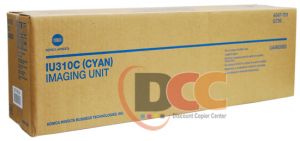 IU310C Cyan Imaging Unit for Bizhub C350 C351 C450