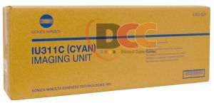 IU311C Cyan Imaging Unit for Bizhub C300 C352