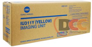 IU311Y Yellow Imaging Unit for Bizhub C300 C352