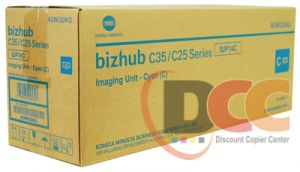 IUP14C Cyan Imaging Unit for Bizhub C25 C35 C35P A0WG0KG