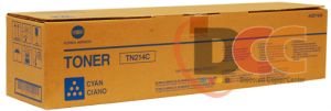 Konica Minolta TN214C (A0D7435) Cyan Toner Cartridge