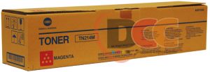 Konica Minolta TN214M (A0D7335) Magenta Toner Cartridge