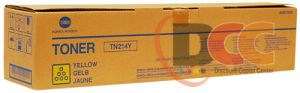 Konica Minolta TN214Y (A0D7235) Yellow Toner Cartridge