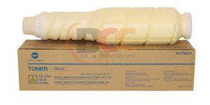 TN510Y Yellow Toner Cartridge for Bizhub C500 PRO