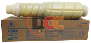 Konica Minolta TN610Y (A04P231) Yellow Toner Cartridge