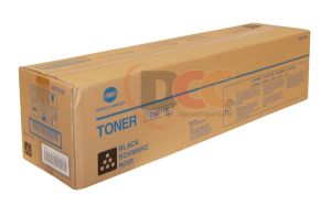 Konica Minolta TN611K (A070130 ) Black Toner Cartridge