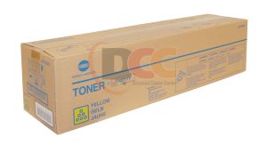Konica Minolta TN611Y (A070230) Yellow Toner Cartridge
