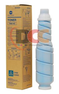 Bizhub C65HC Cyan Toner Cartrdige TN614C