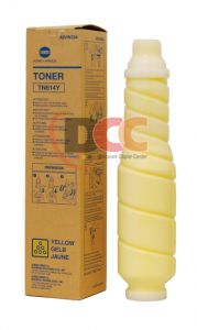 Bizhub C65HC Yellow Toner Cartridge TN614Y