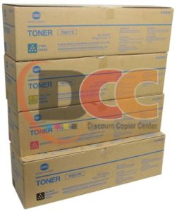 TN617 CYMK Toner Set Bizhub PRESS C70HC