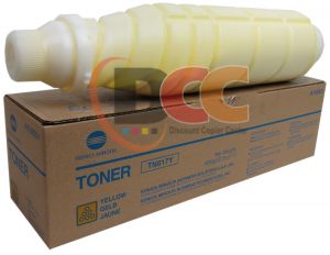 A1U9231 Bizhub PRESS C70HC Yellow Toner TN617Y