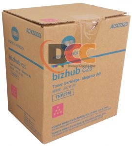 Konica Minolta TNP27M (A0X5333) Magenta Toner Cartridge