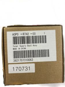 Konica Minolta Toner Supply Duct Assembly A0P0R74200