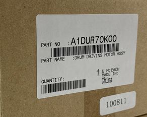 Konica Minolta Drum Driving Motor Assembly A1DUR70K00