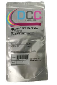 B2309670 Magenta Developer B230-9670