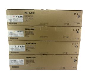 Sharp CMYK Toner Cartridges Set BPNT90