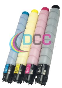 Ricoh MPC305 Compaible Cyan Yellow Magenta Black Toner Set