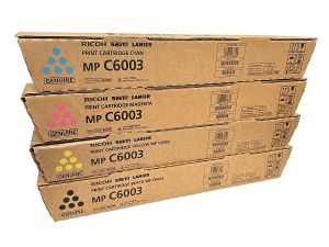 841849 841850 CYMK Toner Cartridges For Ricoh MP C4503 C6003 C6004