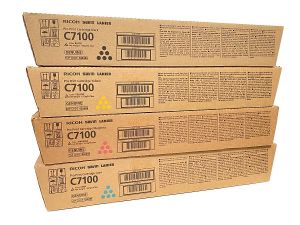 Ricoh Toner Cartridge Set C7100