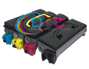 TK-562 Compatible CYMK Toner Cartridge Set