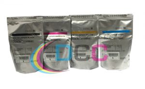 Developer CYMK set D1449670 D1449680 D1449640 D1449660