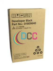Ricoh D1809640 Black Developer D1799640