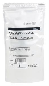 D1979641 Ricoh Black Developer D1979640