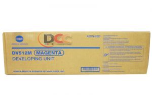 DV512M Magenta Developing Unit Konica Minolta Bizhub C554 C454 C364