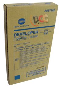DV616C Cyan Developer For Bizhub Press C1100 C1085