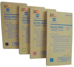 DV616 set Developer Genuine For Bizhub Press C1100 Press C1085