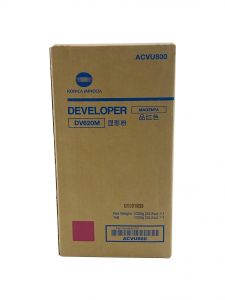 Konica Minolta DV620M (ACVU800) Magenta Developer