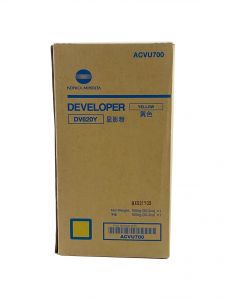 Konica Minolta DV620Y (ACVU700) Yellow Developer