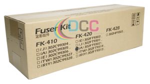 FK-420 Fuser (Fixing) Unit - 120 Volt 302FT93029