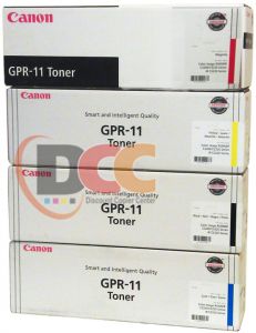 GPR-11 CYMK Toner Set Genuine ImageRunner C2620 C3200 C32020
