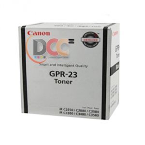 GPR-23 Black Toner Cartridge for ImageRunner C2550 C2880 C3380i