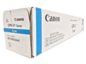 Canon GPR-51C (8517B003AA0 Cyan Toner Cartridge