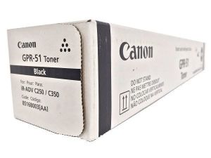 Canon GPR-51K (8516B003AA) Black Toner Cartridge