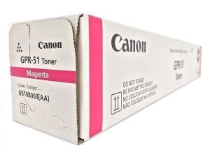 Canon GPR-51M (8518B003AA) Magenta Toner Cartridge
