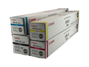 Canon GPR-33 Complete Toner Cartridge Set (GPR33)