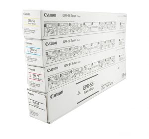 Canon GPR-56 CMYK Toner Cartridges Set